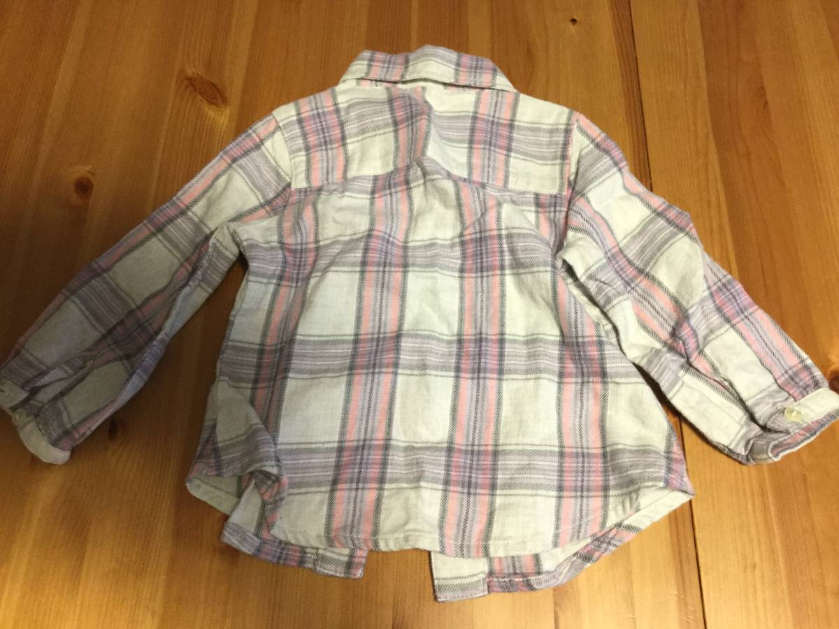  baby Gap рубашка 80 см 