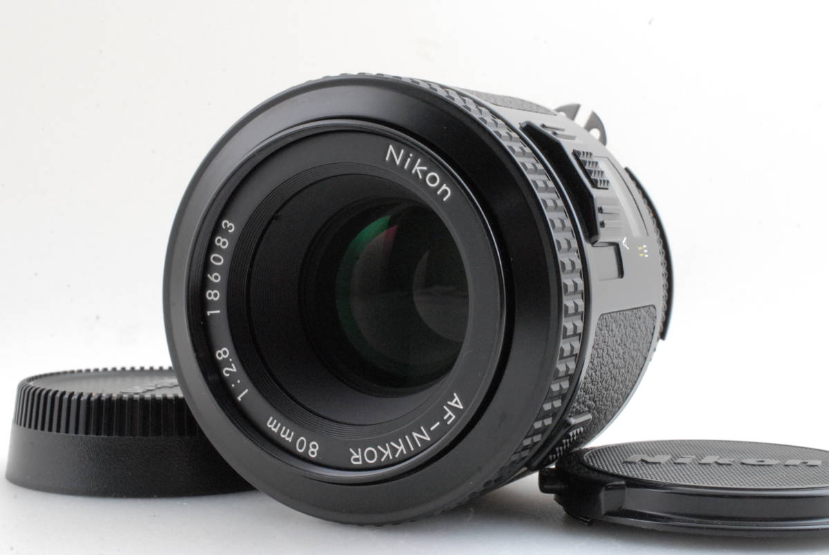 【美品 保障付 動作確認済】Nikon AF NIKKOR 80mm F2.8 Ai Lens for Nikon F3 AF ニコン ニッコール 標準 レンズ #Q6120