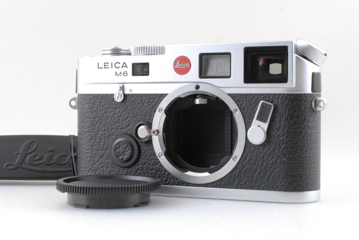 【ほぼ未使用 保障付 動作確認済】Leica M6 TTL 0.72 Silver Rangefinder 35mm SLR Body ライカ レンジファインダー シルバー #Q6693
