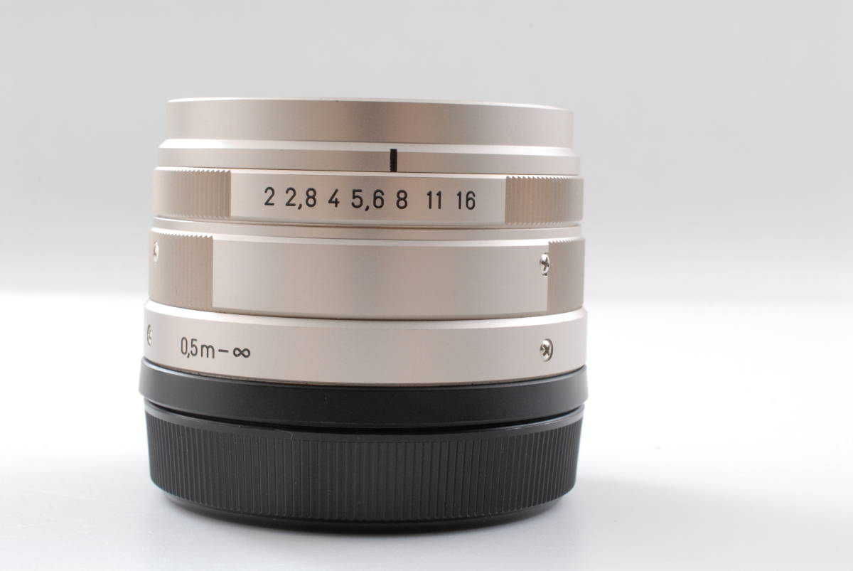 【美品 保障付 動作確認済】Contax Carl Zeiss Planar T* 45mm F2 Standard Lens For G1 G2 コンタックス プラナー レンズ #Q6694の画像5