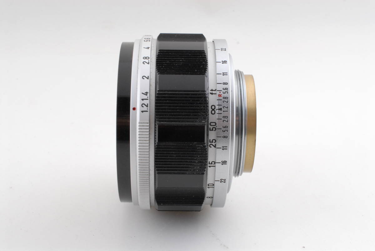 [ beautiful goods guaranteed operation verification settled ]Canon 50mm f/1.2 Lens LTM L39 Leica Screw Mount Canon standard lens Leica screw mount #Q5822