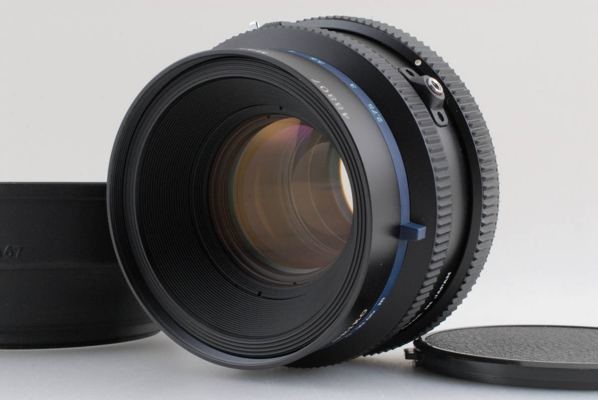【良品 保障付 動作確認済】Mamiya Sekor Z 110mm f/2.8 W Lens For RZ67 Pro II IID マミヤ セコール 標準レンズ #Q5707
