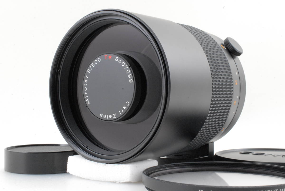 【美品 保障付 動作確認済】Contax 500mm f/8 Mirotar Carl Zeiss Reflex Mirror C/Y Lens コンタックス ミロター ミラーレンズ #Q6313