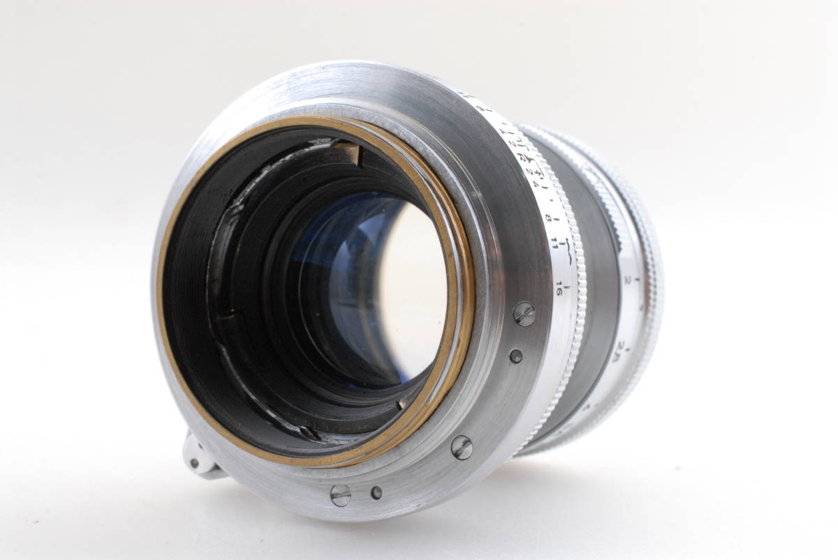 並品 保障付 動作確認済】Leica Summitar L 50mm f/2 Standard 並品 保障付 動作確認済】Leica Summitar L 50mm f/2 Standard