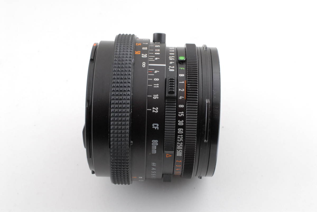 【良品 保障付 動作確認済】Hasselblad Carl Zeiss Planar CF 80mm F2.8 T* Standard Lens ハッセルブラッド 中判カメラ レンズ #X101_画像7