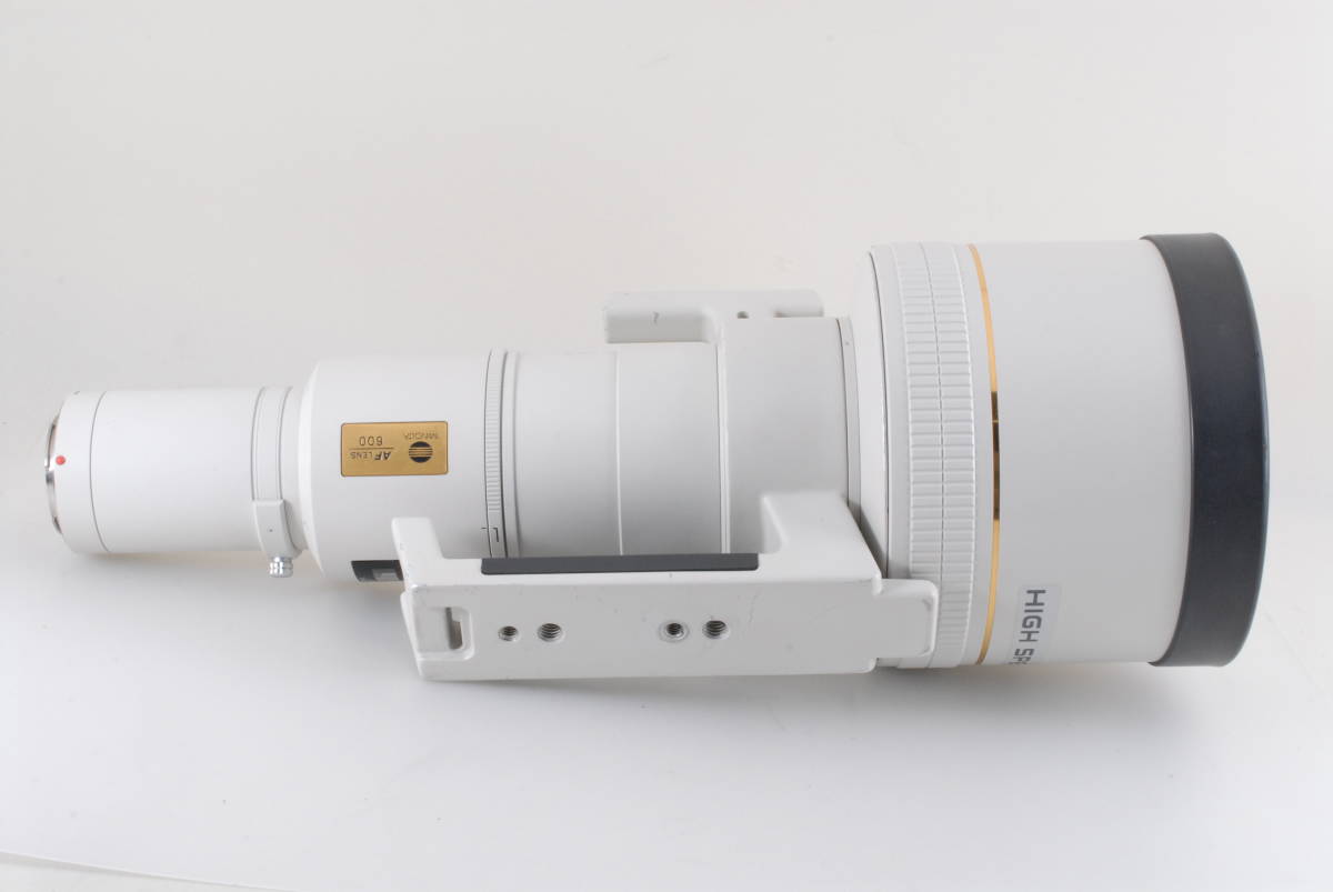 [ beautiful goods guaranteed operation verification settled ]Minolta AF APO Tele 600mm f4 High Speed for A-Mount Minolta telephoto lens high speed latter term type #Q6298