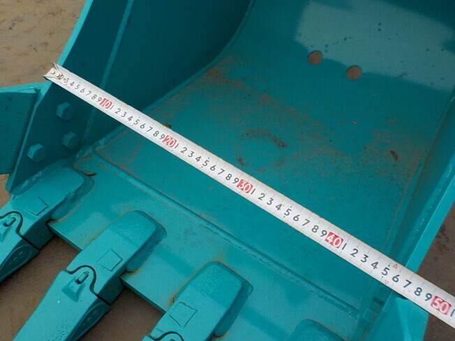 アタッチメント(建設機械) クボタ 標準バケット 0.09m3　ピン付　ピン径40mm　未使用　幅500mm_画像7