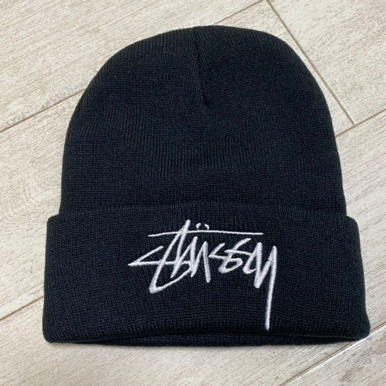 Stussy ステューシー ニット帽 ビーニー　ニットキャップ _画像1