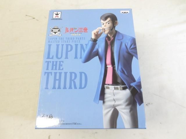 フィギュア MASTER STARS PIECE THE FIRST LUPIN THE THIRD ルパン三世 バンプレスト_画像1