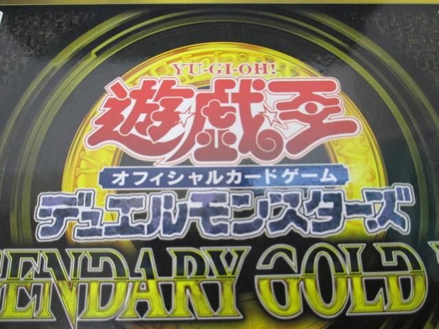 未開封 トレカ 遊戯王 LEGENDARY GOLD BOX レジェンダリー ゴールド ボックス_画像4