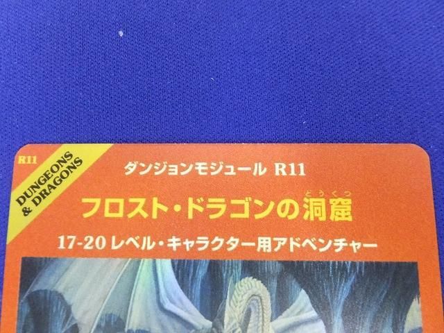 トレカ マジック：ザ・ギャザリング AFR-350 ［Ｆ］フロスト・ドラゴンの洞窟 レア_画像3