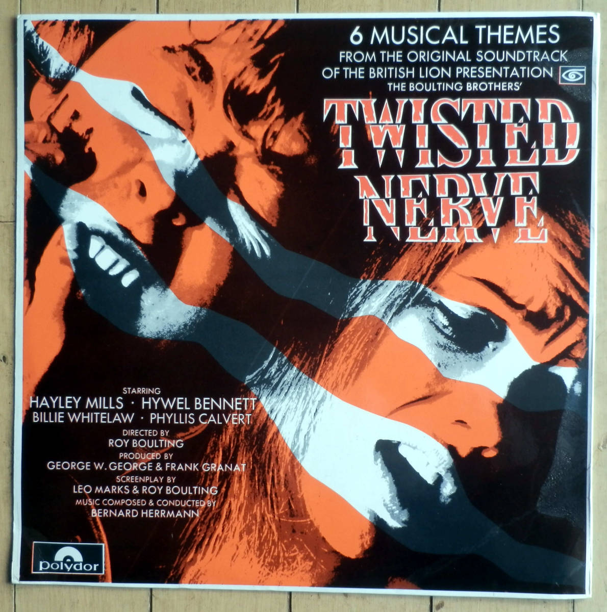 上品なスタイル 英初盤サントラLP「Twisted Nerve / Les Bicyclettes