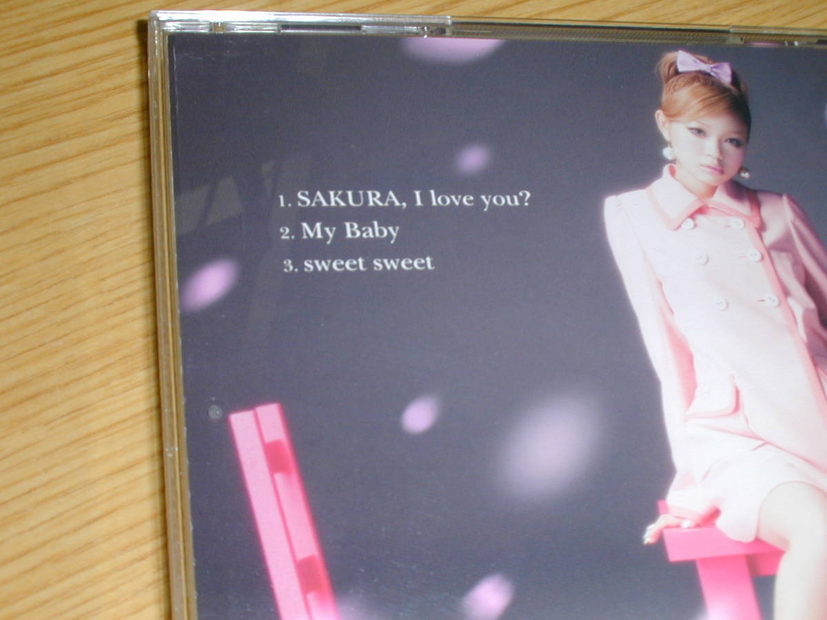 西野カナ のシングル「SAKURA, I LOVE YOU？」「My Baby」「sweet sweet」_画像2