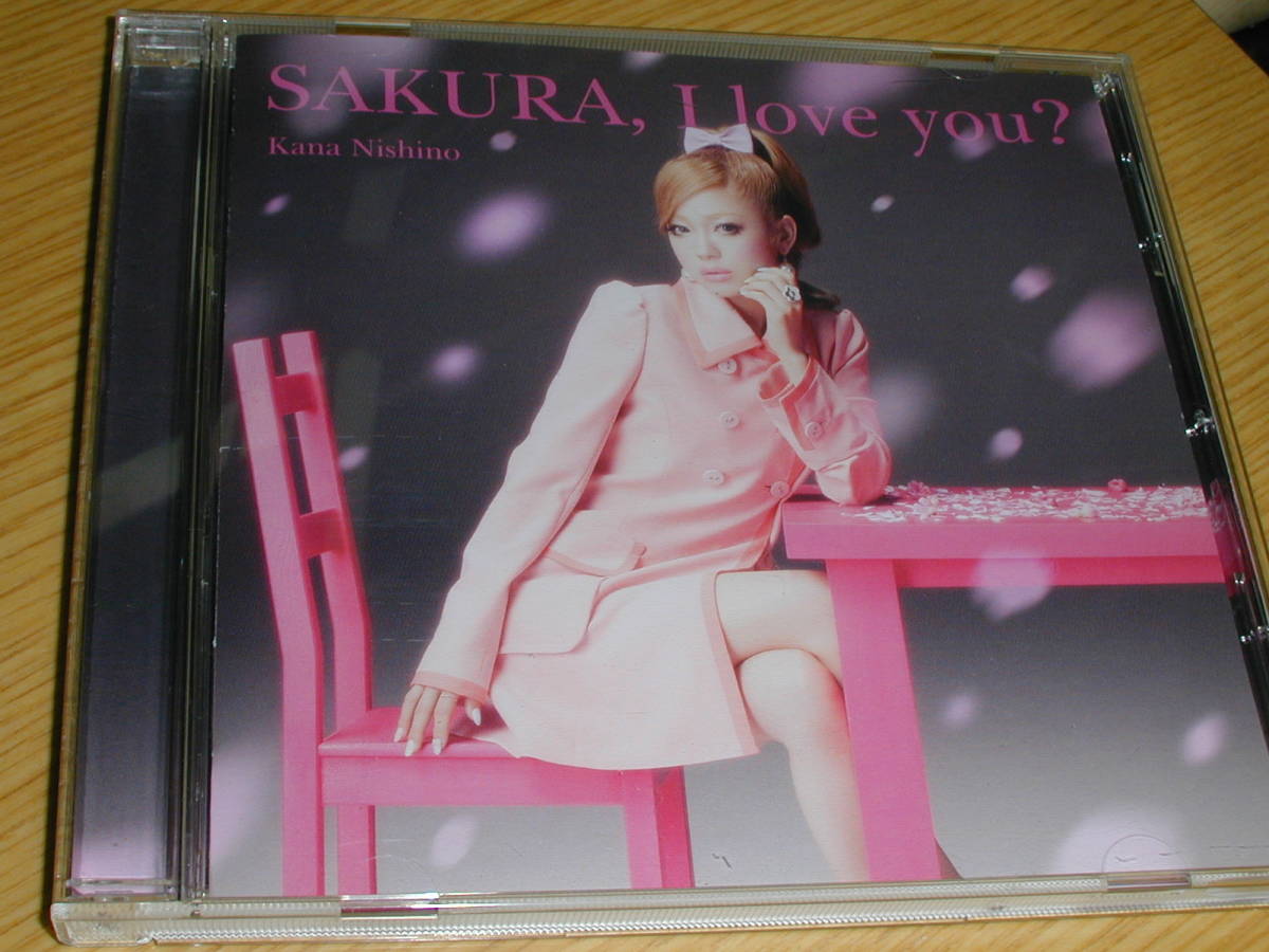 ヤフオク 西野カナ のシングル Sakura I Love You My ヤフオク 西野カナ のシングル Sakura I Love You My