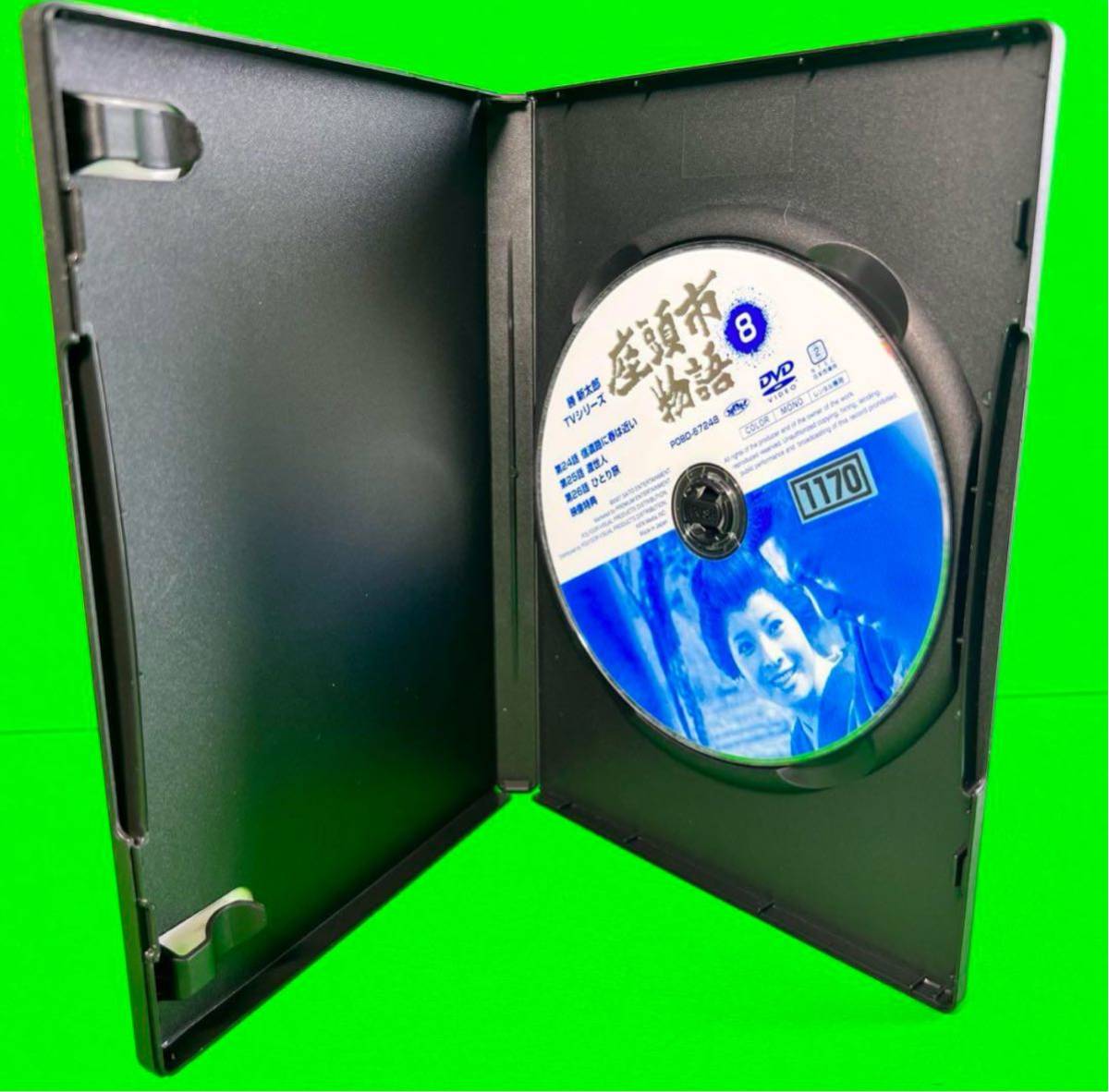 座頭市物語 TVシリーズ デジタルリマスター版 DVD 全8巻 全巻 座頭市物語 TVシリーズ デジタルリマスター版 DVD 全8巻 全巻