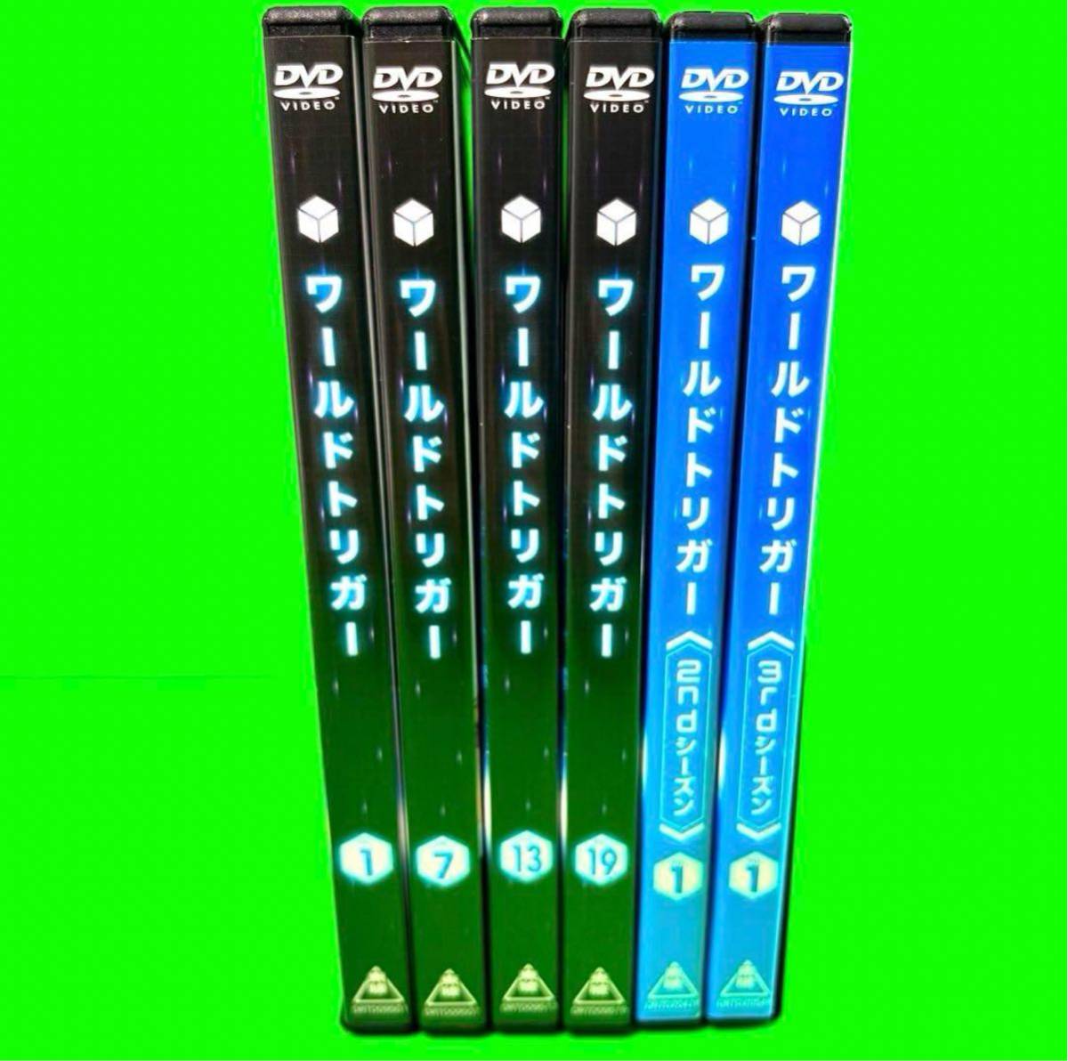 ケース付 ワールドトリガー DVD 1期〜3期 全28巻 全巻セット｜Yahoo 