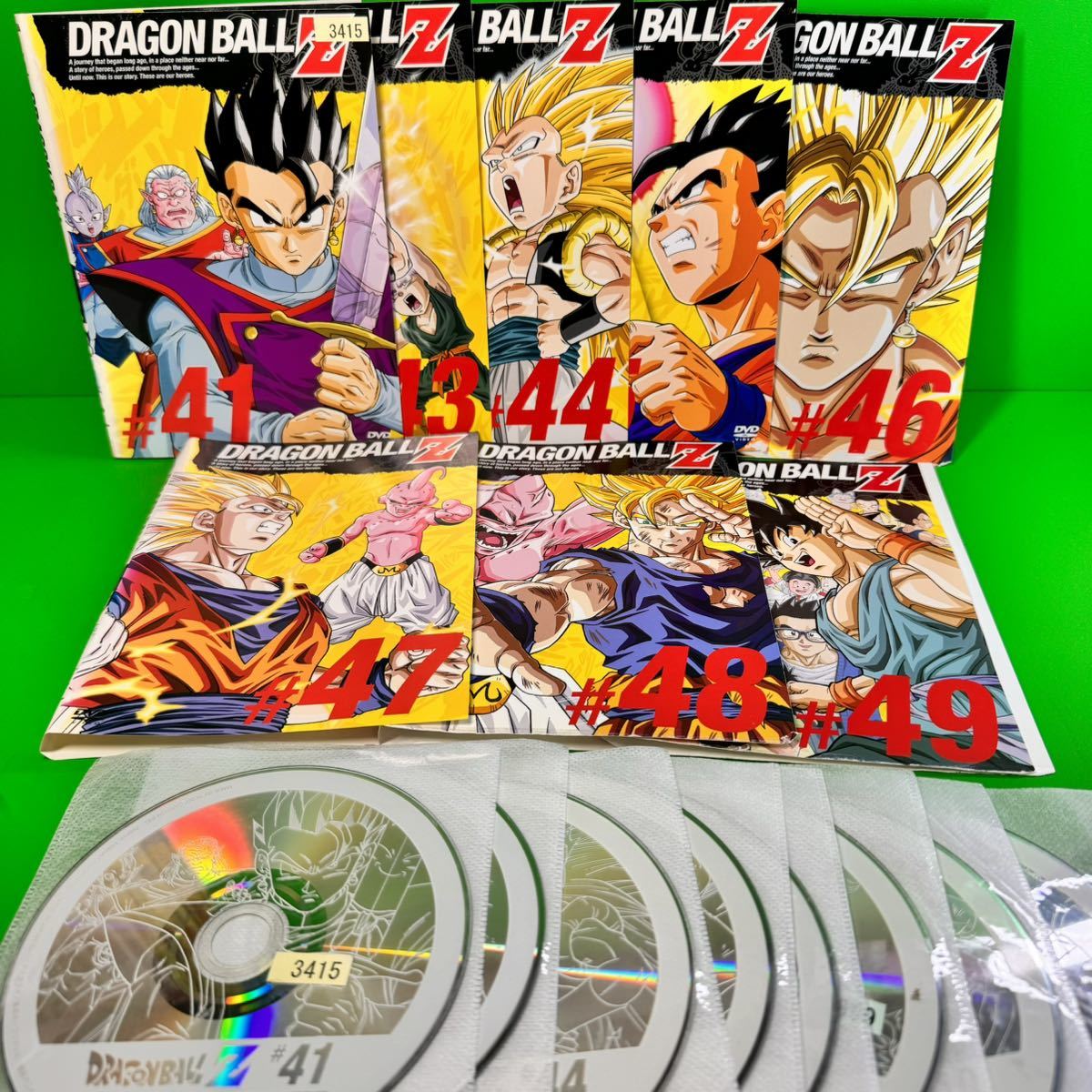 ドラゴンボールZ 全49巻 DVD 全巻セット