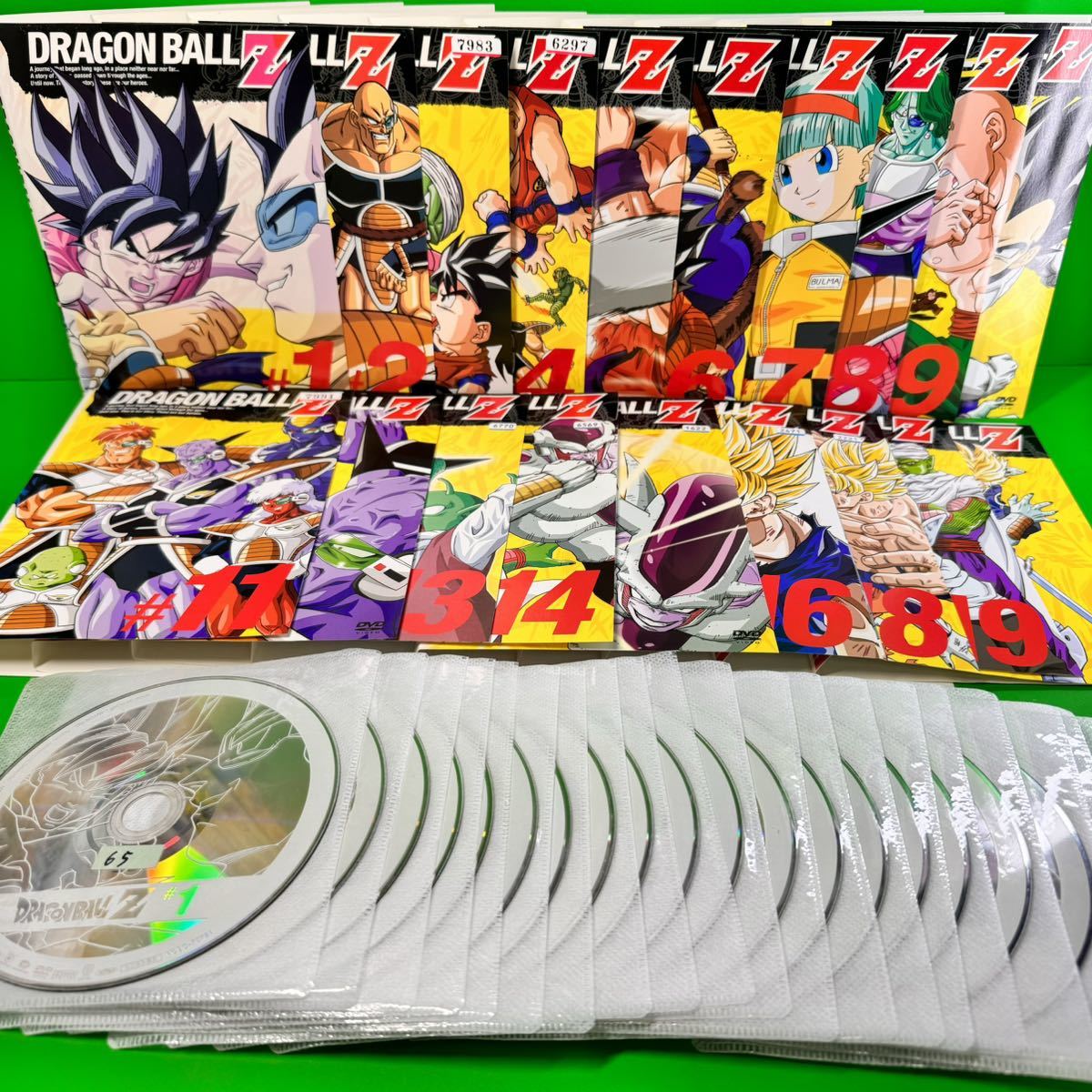 ドラゴンボールZ 全49巻 DVD 全巻セット