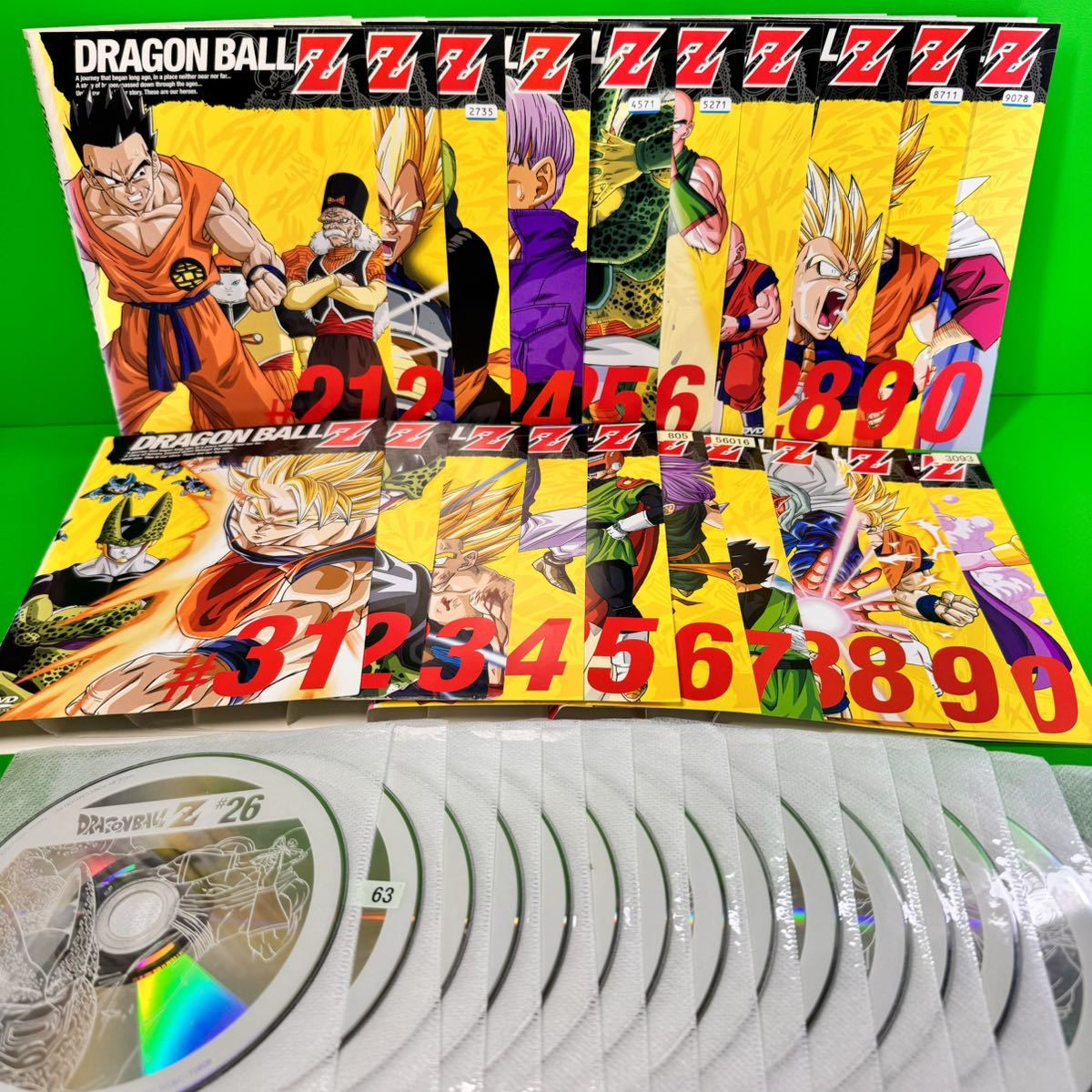 ドラゴンボールZ 全49巻 DVD 全巻セット