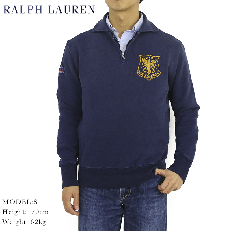【メール便無料】 新品 アウトレット 14455 Sサイズ スウェット プルオーバー polo ralph lauren ポロ ラルフ ローレン ハーフジップ ビンテージ トレーナー 【メール便無料】 新品 アウトレット 14455 Sサイズ スウェット プルオーバー polo ralph lauren ポロ ラルフ ローレン ハーフジップ ビンテージ トレーナー