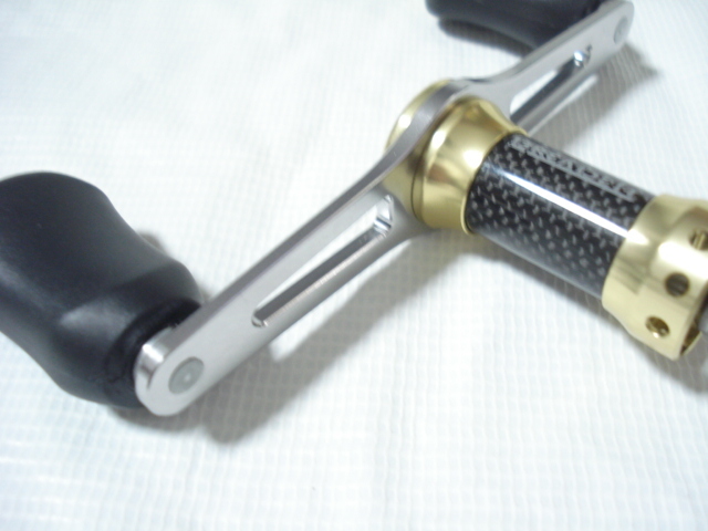 ブリーデン 筋肉質ダブルハンドル ダイワ用 パワータイプ 94mm 貫通シャフトタイプ適合 未使用品 (管理番号18-12-14）