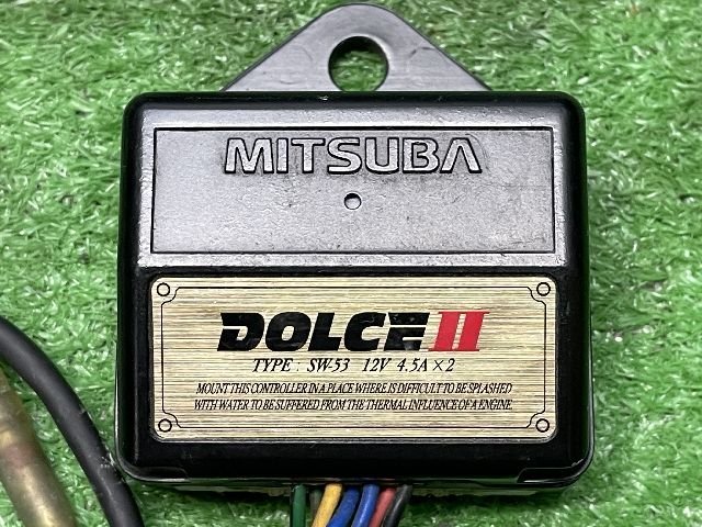 ミツバ MITSUBA DOLCEⅡ ドルチェ2 ドルチェホーン 電子ホーン_画像8