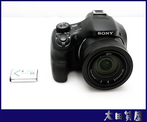 127)質屋☆SONY Cyber-Shot DSC-HX400V 約2040万画素 光学ズーム50倍 手ブレ補正 中古 レンズ傷 映り込み有 ジャンク品☆1円～売り切り_画像6