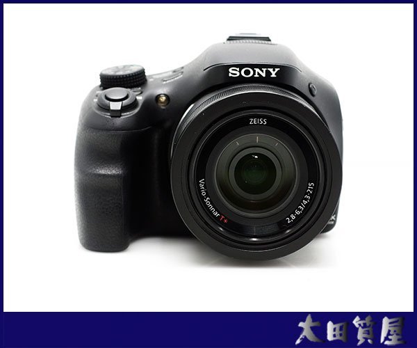 127)質屋☆SONY Cyber-Shot DSC-HX400V 約2040万画素 光学ズーム50倍 手ブレ補正 中古 レンズ傷 映り込み有 ジャンク品☆1円～売り切り_画像2