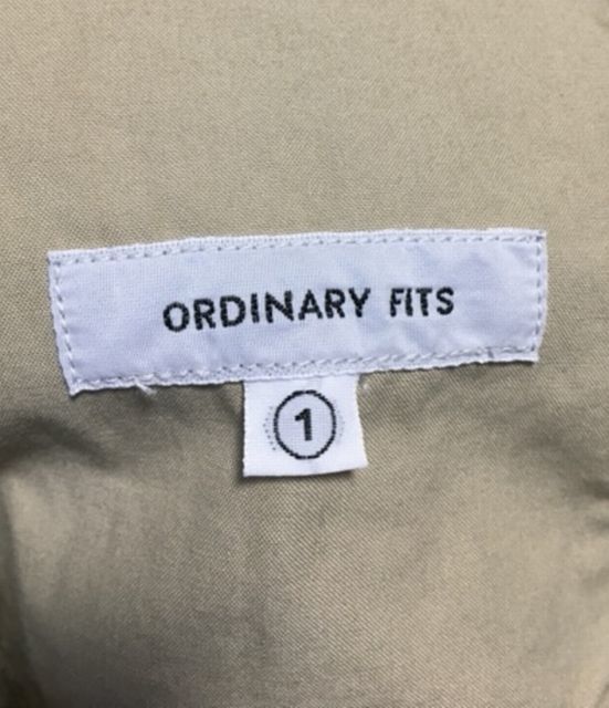 ORDINARY FITS オーディナリーフィッツ ジェームスパンツ 1_画像3