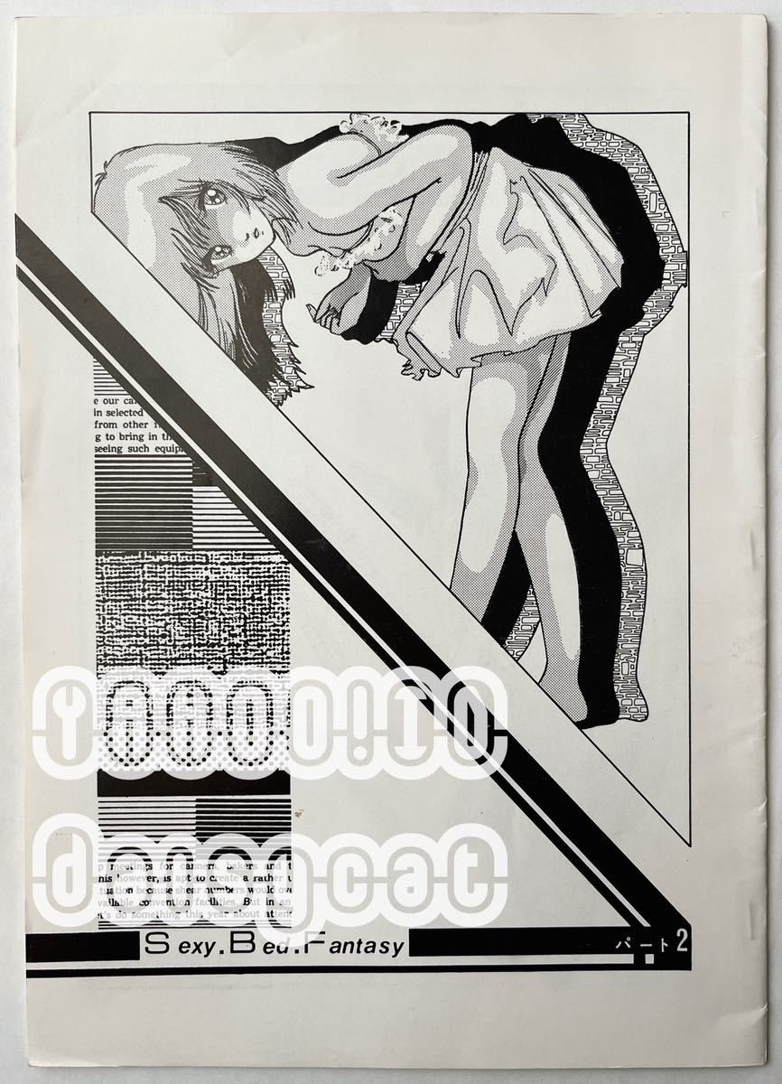 《80年代!昭和!》オリジナル 同人誌《Sexy.Bed.Fantasy S.B.F パート2》STUDIO-VIOLE 24p 85年発行