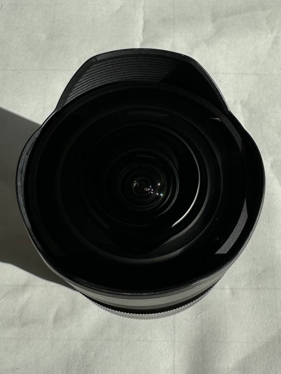 新品同様 オリンパス OLYMPUS M.ZUIKO DIGITAL ED 8mm F1.8 Fisheye PRO 魚眼レンズ/フィッシュアイレンズ_画像4