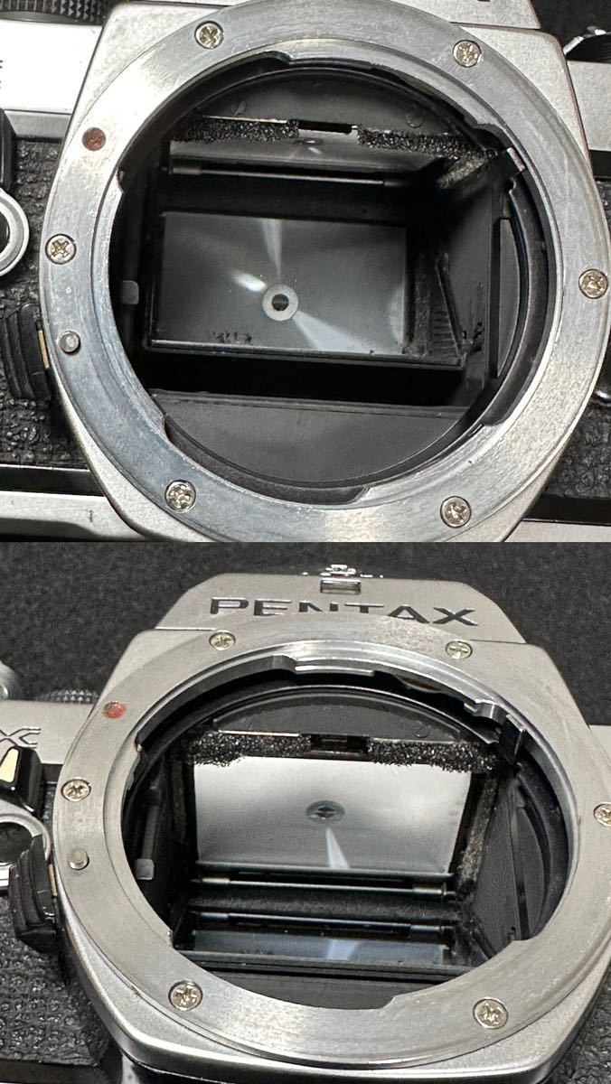 PENTAX ペンタックス MX 一眼レフ フィルムカメラ SMC PENTAX-M 1:2 50mm 動作未確認　K12-12