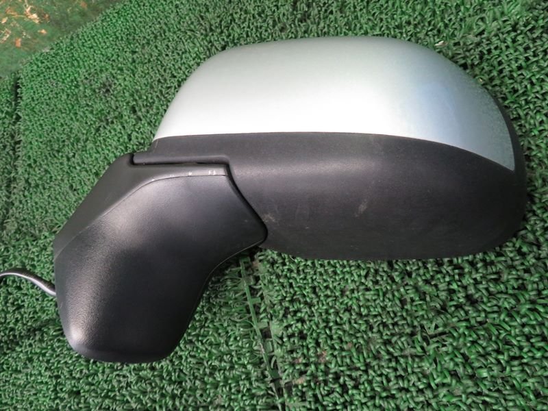 [psi] Nissan E12 Note left door mirror electric storage type K23 silver H24 year 