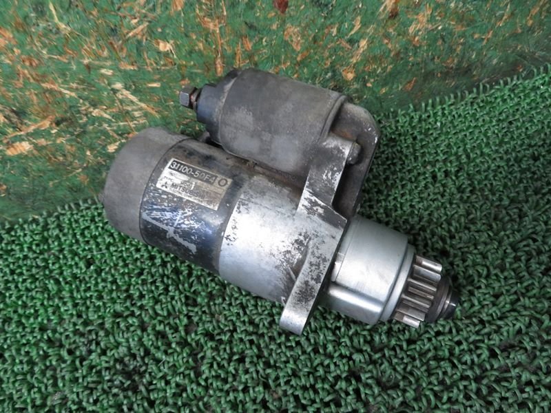 [psi] Mazda DL51V Scrum F6A turbo starter motor not yet test H5 year 