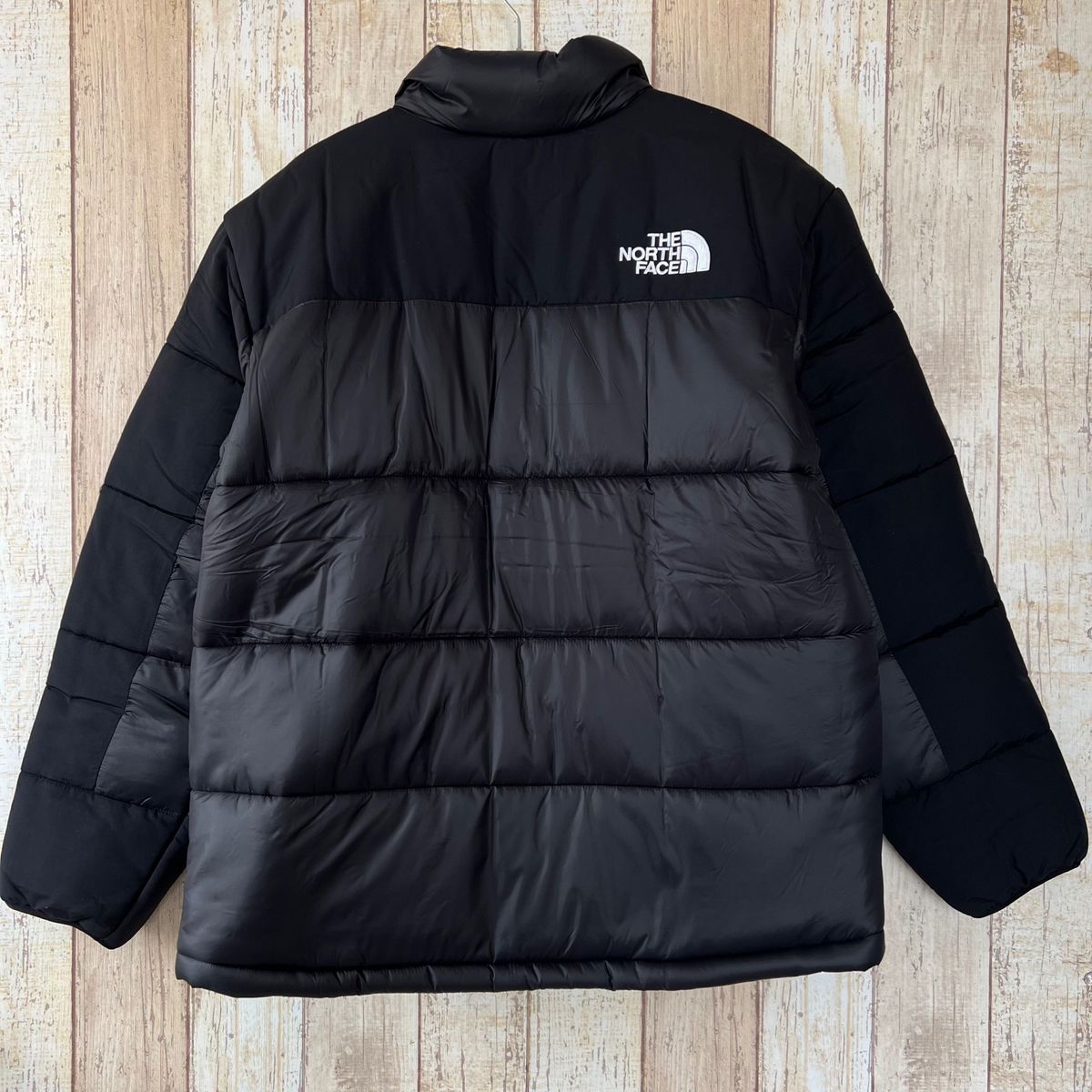 【海外限定】TNF メンズ ヒマラヤンジャケット 中綿　ブラック　US/XL