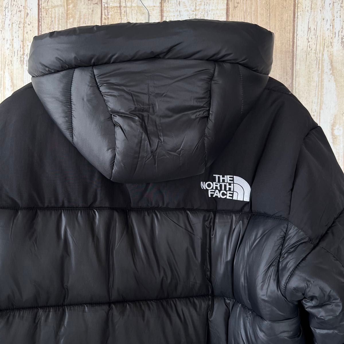 【海外限定】TNF ユニセックス　レディース　中綿ジャケット　ブラック　XL