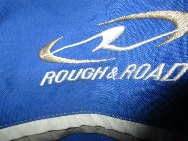 ROUGH＆ROAD　　GORE-TEX　　薄手タイプ　ジャケット＆パンツ　Mサイズ　ラフ＆ロード　ゴアテックス_画像4