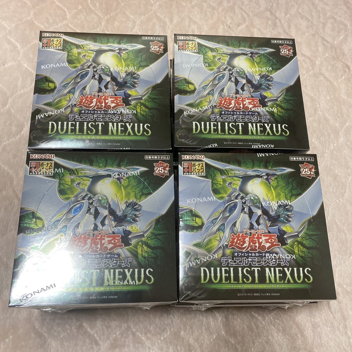 遊戯王DUELIST NEXUS 12BOX 初版