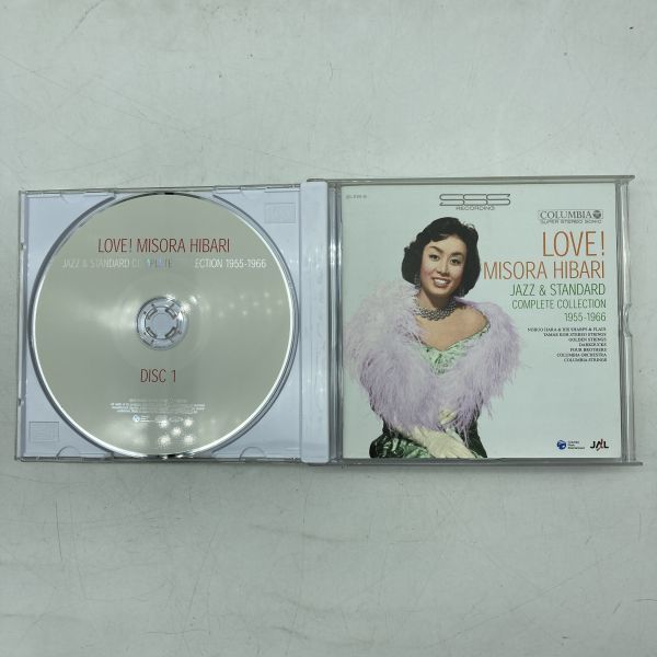 1437【CD】美空ひばり Love! Misora Hibari Jazz & Standard Complete Collection 1955-1966 / COCP-33254-55_画像2