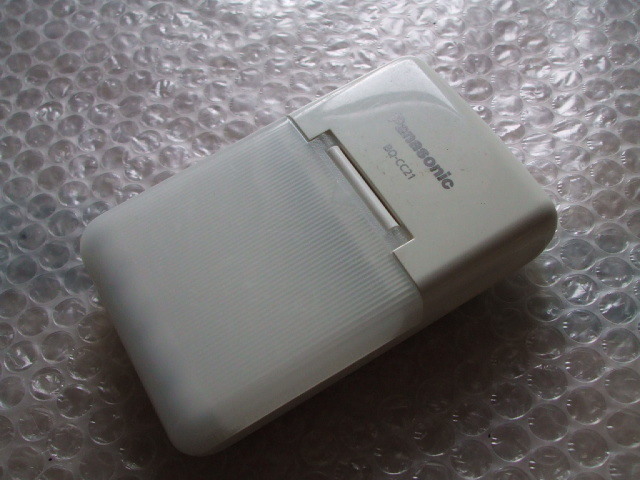 Panasonic fast charger BQ-CC21WH junk treatment ②