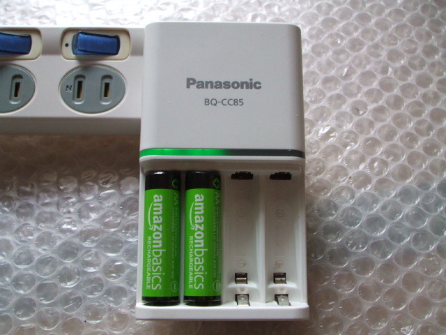 Panasonic BQ-CC85 single 3 shape single 4 shape charger junk treatment 