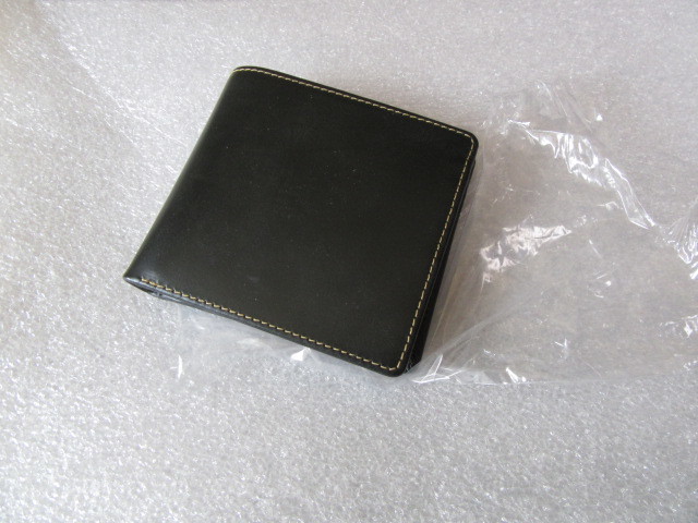新品 Whitehouse Cox 濃い　ＧＲＥＥＮ　 ホワイトハウスコックス 二つ折り財布 S7532