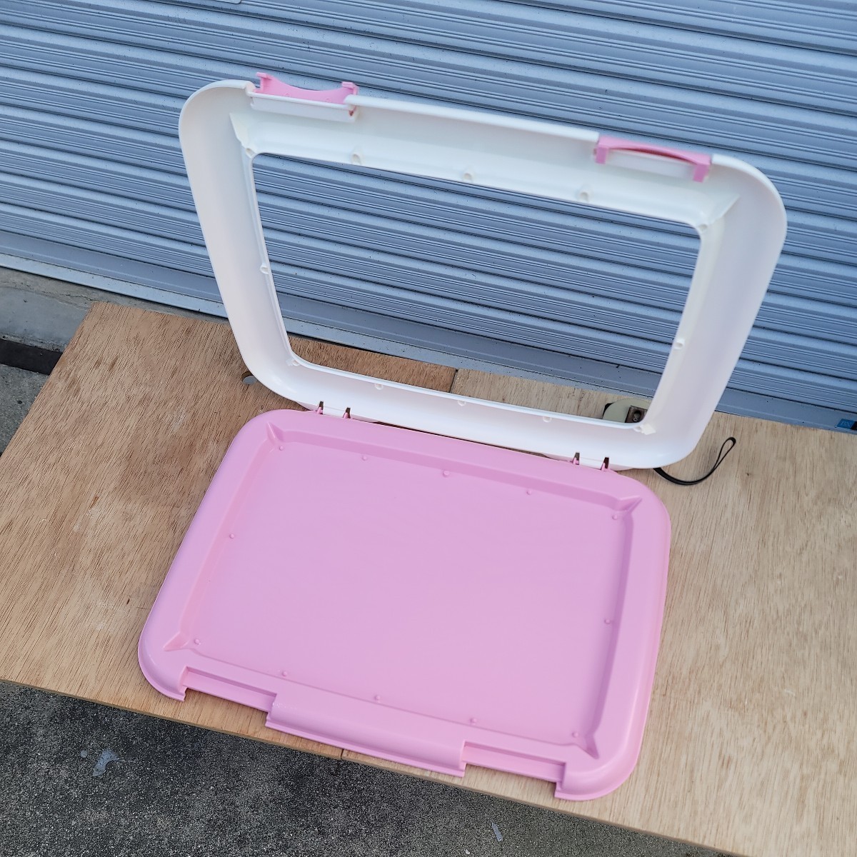  used beautiful goods cheap for pets toilet regular size for Iris o-yama small leak . difficult pet tray FMT-485 love dog .... preparation B