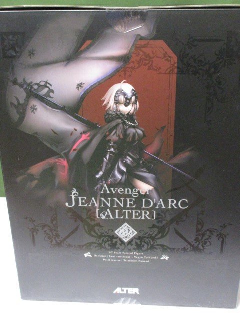 フィギュア　Fate/Grand Order　アヴェンジャー/ジャンヌ・ダルク[オルタ]　1/7スケール 完成品フィギュア　未開封　①_画像4