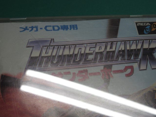  mega CD Mega Drive Thunder Hawk ①