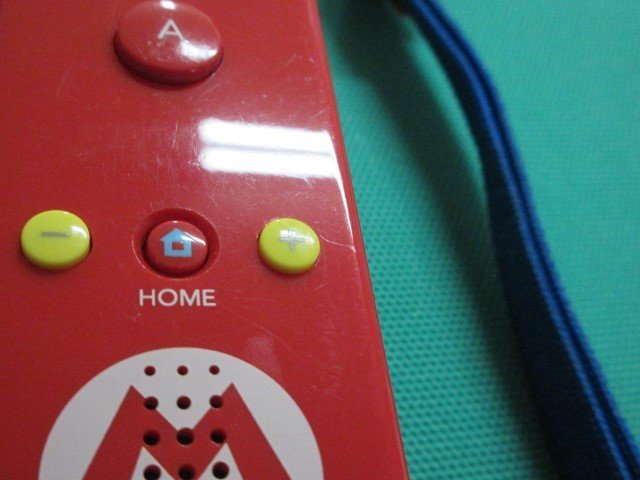 [ peripherals ] Wii remote control plus Mario ④