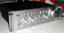 AIWA S-C22 Compact Stereo Control Amplifier アイワ フォノイコライザー塔載 W24*D20*H7cm 小型 ステレオ プリアンプ_画像3