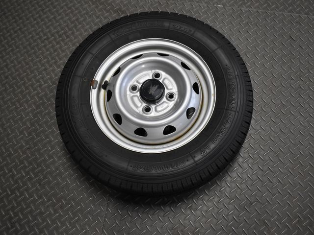 145/80R12　80/78N　LT　スタッドレス＆鉄ホイール　４本セット　中古品　スズキ　エブリィバンより_画像4