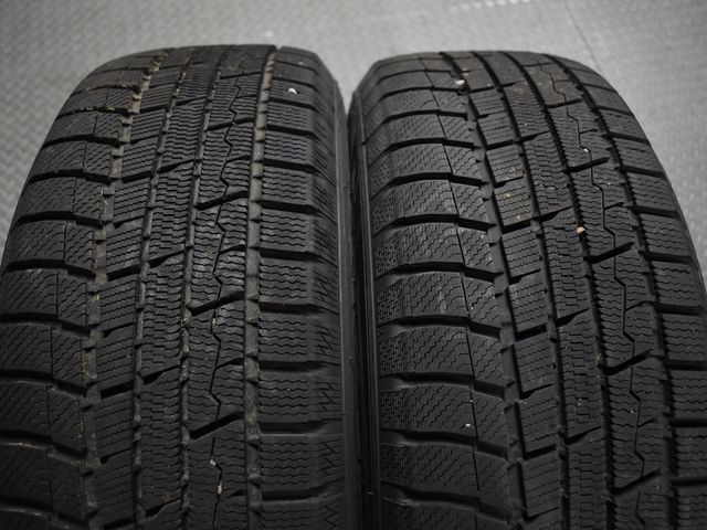 215/60R17　スタッドレス＆アルミホイール　４本セット　中古品　マツダ　CX-30より_画像2