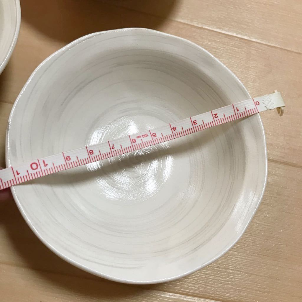 食器　小鉢　未使用品　新品　5客セット　鉢　刷毛目小鉢　a45 か_画像6